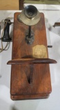 antique telephone