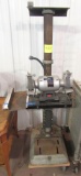 Wilton grinder on stand