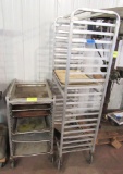 2 food service carts