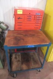 Matco & Craftsman 2 piece drill chest & cart