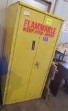 flammables cabinet w- wheel cart