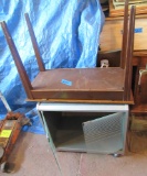 tv stand, piano bench