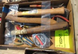 2 boxes w-misc tools