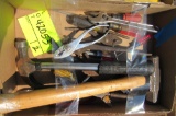 2 boxes misc tools