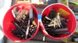 2 cans w- drill bits