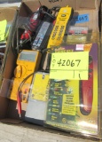 box of voltage testers