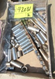 socket set, wrenches