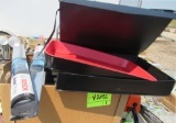 bags, wiper blades, casserole dish