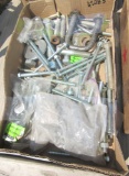 2 boxes misc screws, bolts