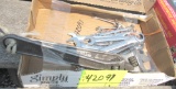 crescent wrenches & gear wrench set