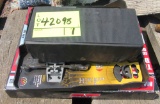 digital tach, titanium coated drill bits & wrenches