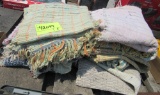 pile of rugs