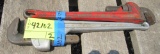 2 pipe wrenches