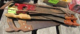 6 hand saws