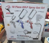 new 10 piece hvlp spray gun