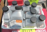 electrical connectors, chain saw oil