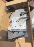 misc screws, ramming corners