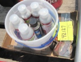 pipe wrenches, odor bomb