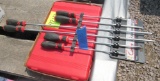 impact sockets, new screw drivers