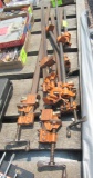 8 wood clamps