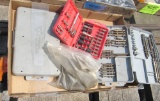 3 boxes misc tools