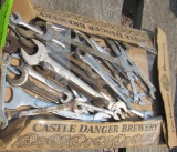 box of wrenches