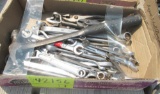 wrenches, pliers