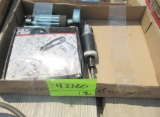 2 boxes pneumatic tools