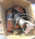 impact drill, tie down straps
