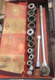 socket set 4 singe drive socket set, sawzall