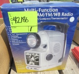 multi function television and radio
