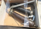 grease guns, power washer wand, misc