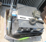 CB radio w/ antennas