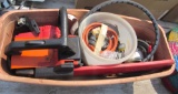 chainsaw,  misc electrical