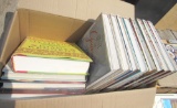3 boxes of cook books