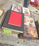 3 boxes of cook books