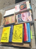 3 boxes of cook books