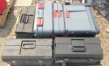 pallet of 4 tool boxes
