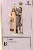5 ceramic statues