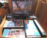 classic tapes, puzzle