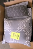 pillows, quilt
