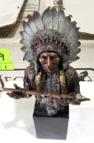 Indian statue