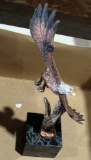 eagle statue