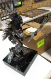 bronze son of glory statue