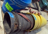 auger spouts, shovels