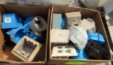 3 boxes electrical