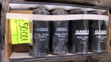 4 case fuel filter, 2 primary, 2 former