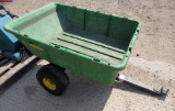 John Deere lawn cart