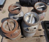 milk cans