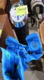 lawn chair, fan
